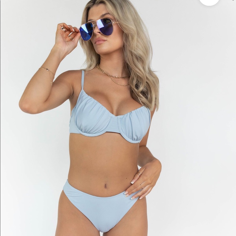Kittenish Bikini Set NWT